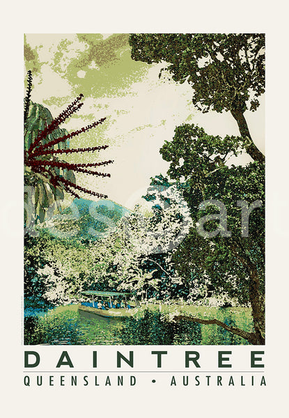 Queensland Poster 'Daintree'